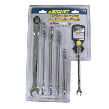 120ギアフレックスSIGNETレンチセット