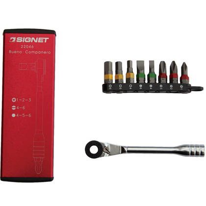 ミニラチェットセット レッド 22046 1個