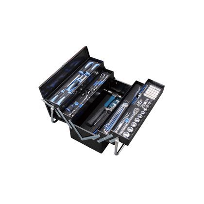 メカニックツールセット両開キ トレイ付 9.5SQ