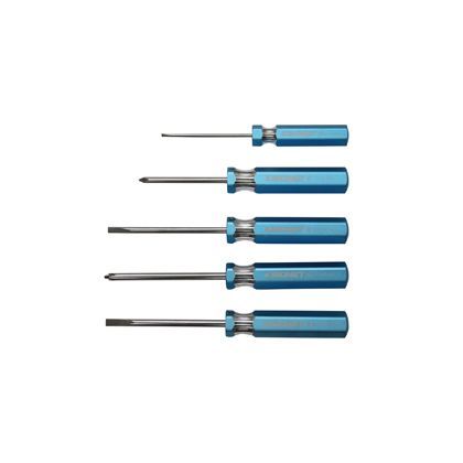 5PCS ステンレスドライバーセット
