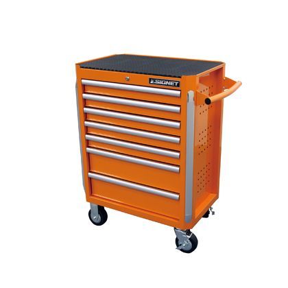 ヘビーローラーキャビネット7段 54071 1個