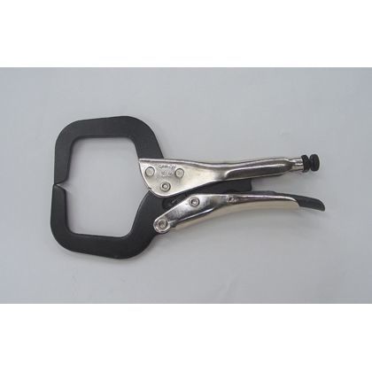 スチールC-クランプ