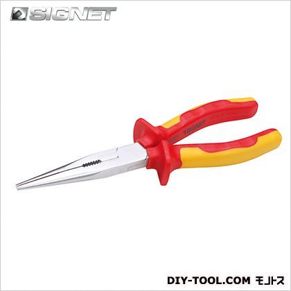 絶縁ロングノーズプライヤー 160MM E10416 1個