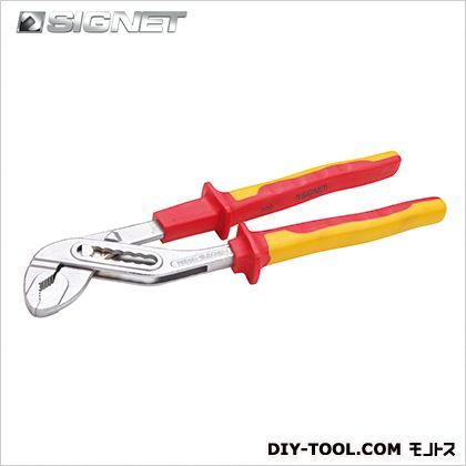 絶縁ウォーターポンププライヤー 250MM E11625 1個