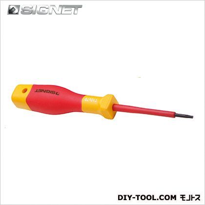 絶縁ヘクスローブドライバーT10 E30810 1個