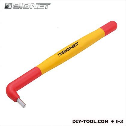 絶縁L型六角棒レンチ 3MM E42603 1個