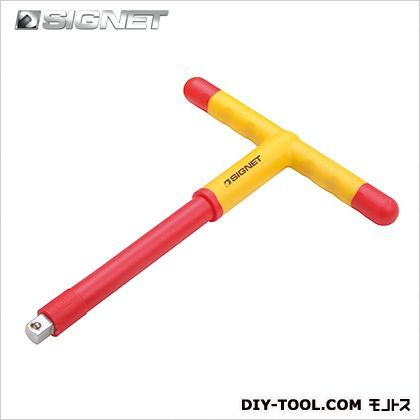 絶縁T型四角棒レンチ E41212