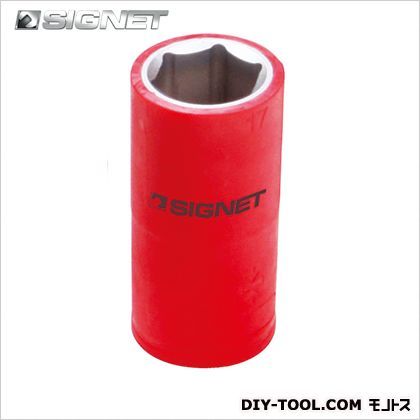 1/2DR絶縁ソケット6角 17MM E41417 1個