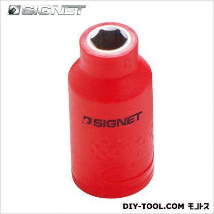 3/8DR絶縁ソケット6角 8MM E41608 1個