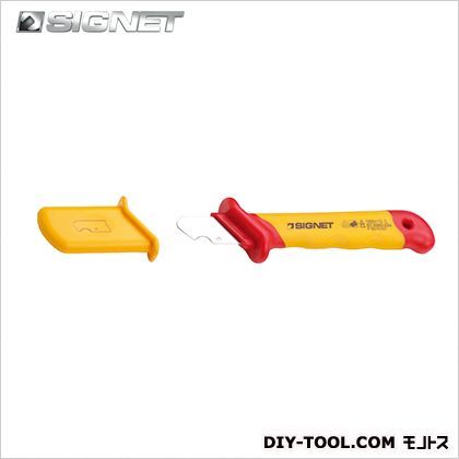 絶縁皮むきナイフ 155MM E50616 1個