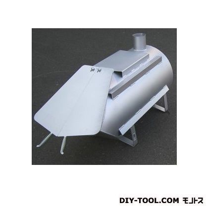 D51L型薪ストーブ シルバー D475mm×1200 D-51L 1台