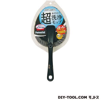 洗車用柄付きモップ