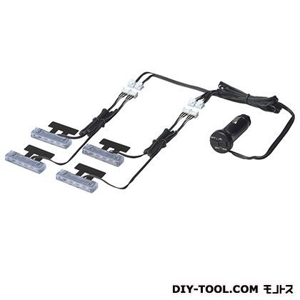 LEDフロアライト4連