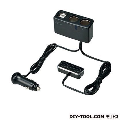 タッチリモコンソケット2連+USB