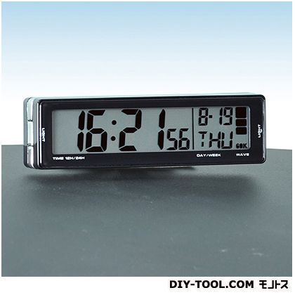 ソーラー電波クロック W661