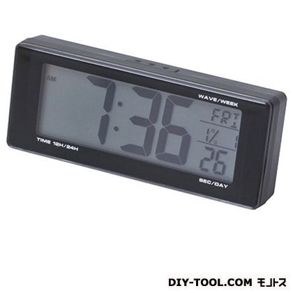 ライト電波クロック W690