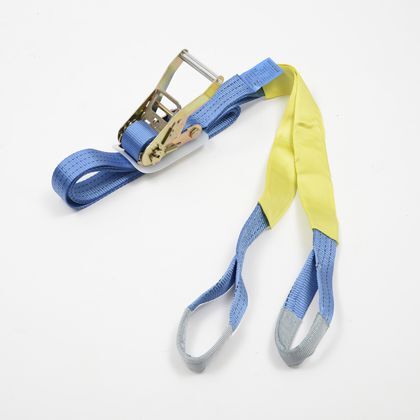 ラッシングベルトレール 巻取側ベルト5m破断荷重2ton LR-52 1点