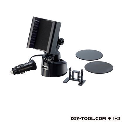 スマホホルダー&USB