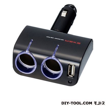 USB&バーチカルソケット4