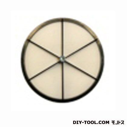 差圧式給気口用フィルターCF-150用不織布フィルター単品 φ150 F-150CFW 1