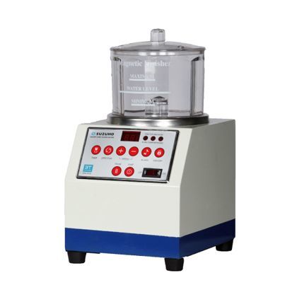 磁気バレル研磨機 ぴーぴかPRO 200WX240DX230H(mm) SPM-060 1