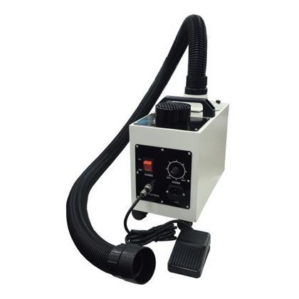 小型集塵機 寸法W153×D350×H200(最大275)mm DC-04A 1