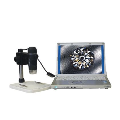 デジタルマイクロスコープ PC接続タイプ 本体寸法:110x33mm 1