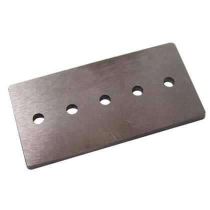 5穴ステンレスプレート サイズ:25.4X50.8mm、4mm穴X5 011-382 1