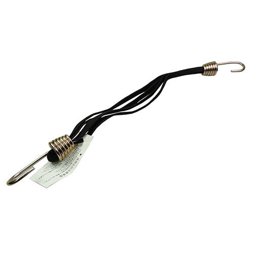 バンジー平ゴム黒