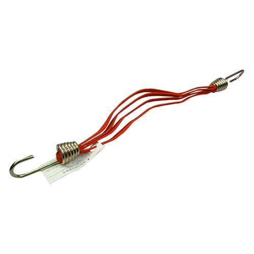 バンジー平ゴム赤