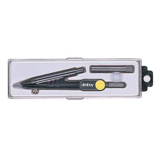 ドライボーイSコンパス 05-801 クロ 1