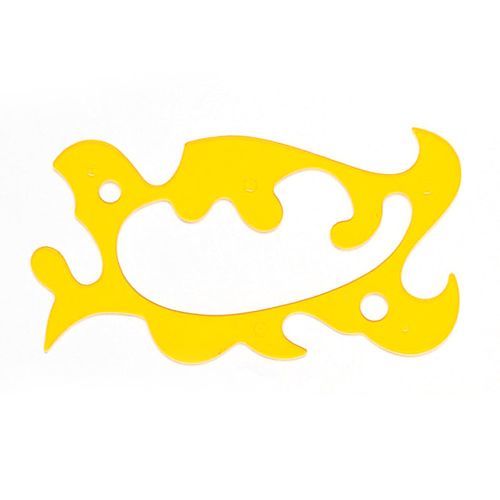 万能雲形定規大 14-314 1