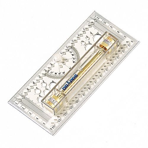 多機能スケール15cm 42-591 1点