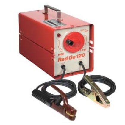 【遮光面付】交流アーク溶接機 低電圧溶接棒専用レッドゴー12050Hz SSY-121R 1