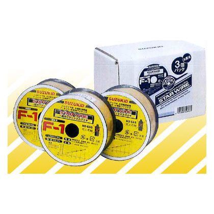 スターワイヤF-13個パックノンガス用フラックス入り軟鋼用0.8Φ/0.8kg