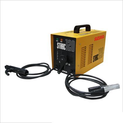 スターク120(60Hz)交流アーク熔接機 W170mm×L365mm×H270mm SSC-122(60Hz) 1台