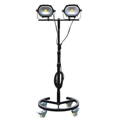 調色用LEDライト SoLED(ソリッド) W550mm×L550mm×H300~1800mm VPA-101L 1台