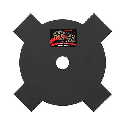刈払機用刈刃 230X4P 1