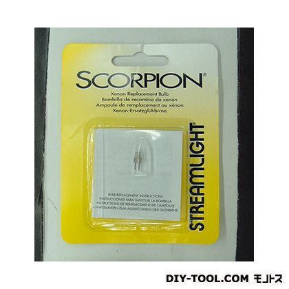 スコーピオン・NF-2・ポリタック用替電球 85914