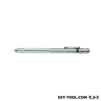 スタイラスシルバーボディ/ホワイトLED(#65012)