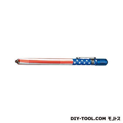 スタイラスUSフラッグボディ/ホワイトLED(#65080) 65092