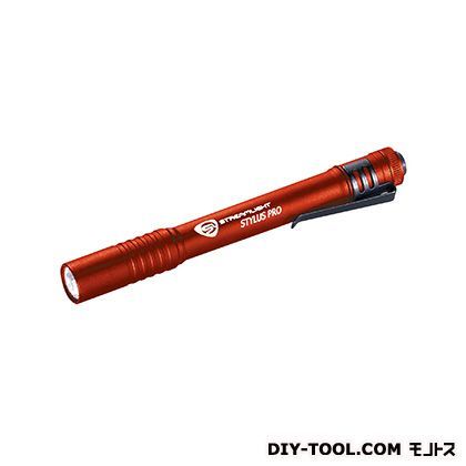 スタイラスプロレッドボディ/ホワイトLED 66120 1
