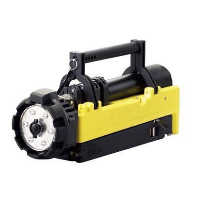 ポータブルシーンライト 100V 黄