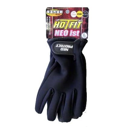 ホットフィットネオイスト ブラック M SY-658M 1