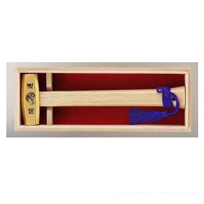 開運小鎚桐箱入 1点