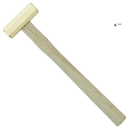 真鍮八角玄能木柄 1点