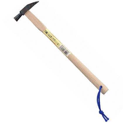 ミニ鋸(頭焼色)先割 1点