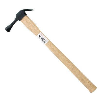 本職用仮枠ハンマー(木柄)止付