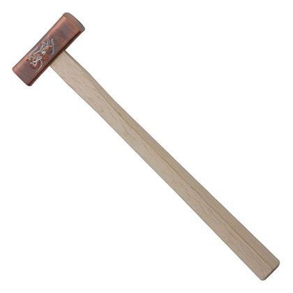 彫刻ブロンズ四角玄能