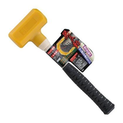 コマンドウレタンショックレスハンマー(グラス柄) 0.5ポンド 1点